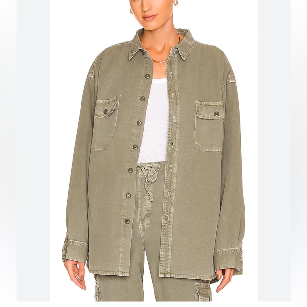 NSF Forest Green Casual Shirt